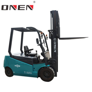 CE And Ios14001/9001 4300-4900kg 3000~5000mm Four Wheel Countbalance Electric Forklift Cpdd with Factory Price