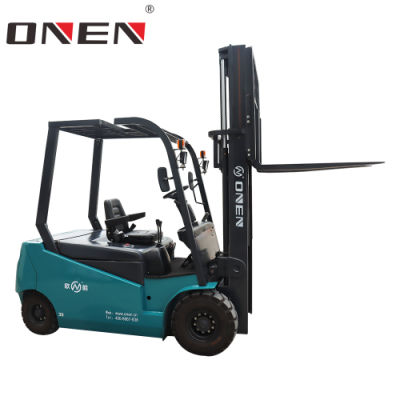 CE Electric Forklift 4300-4900kg Four Wheel Count Balance Electrical Forklift for Sale