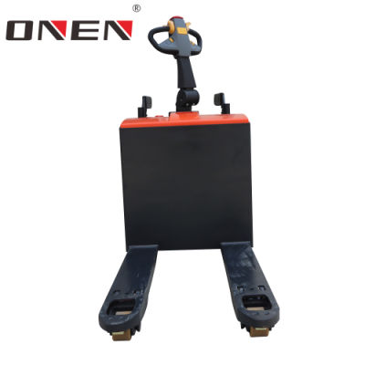 ONEN CBD Electric Operated Stand-on Riding Pallet Jack