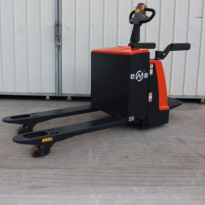 Load Transport AC Motor Electric Pallet Truck with Small Turning Radius
