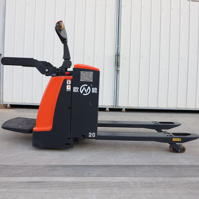 AC Driving Motor Electric Pallet Truck with CE