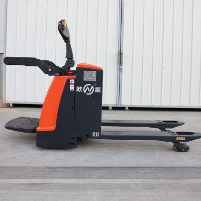 3 Ton Electric Pallet Truck Can Be Customized Safe CE ISO9001 Safe Battery