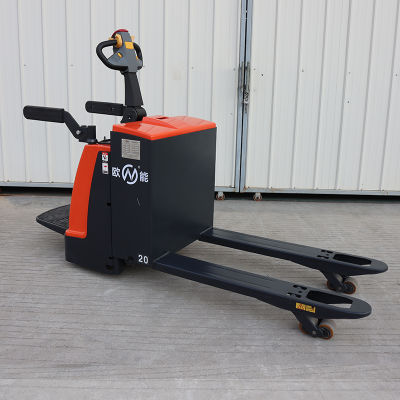 Hot Sale New Electric Pallet Truck with 2/3 Ton Load Capacity Can Be Customized