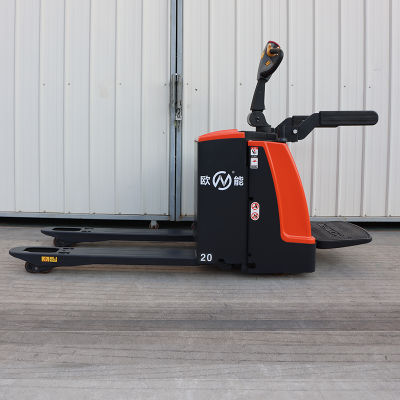 High Quality 2ton 3ton 5000 Kg Electric Pallet Truck Min Turning Radius Powered Pallet Jack Powered Pallet Truck with AC Motor