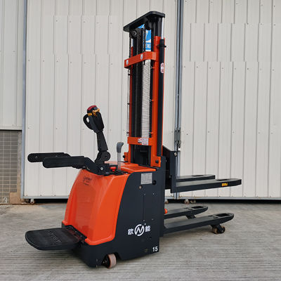 Factory Price AC Motor Electric Jiangmen Reach Forklift Stacker