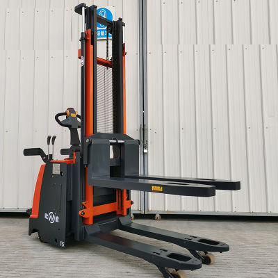 ODM Jiangmen 3000~5000mm Price Stand on Driving Forklift Cdd-Dq