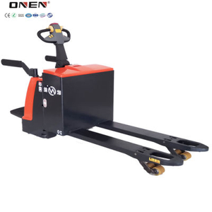 China Made Long Service Time Electric Pallet Truck with CE Certification