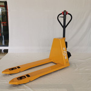 New 1t - 5t Hand Pallet Truck Semi Electric Forklift