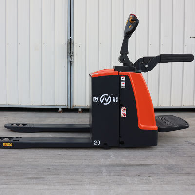 CE Electric Pallet Truck Can Be Customized Safe Forklift Stacker Heavy Truck