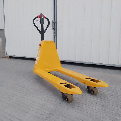 1500kg Entry Level Light Weight Semi Electric Pallet Jack