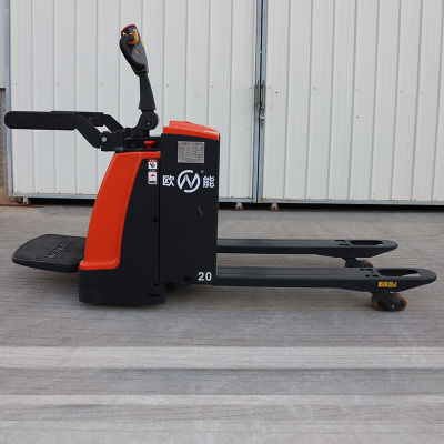 China Maufacturers New 2-5 Ton Battery Electric Mini Electric Pallet Truck for Material Handling/Warehouse/Forklift