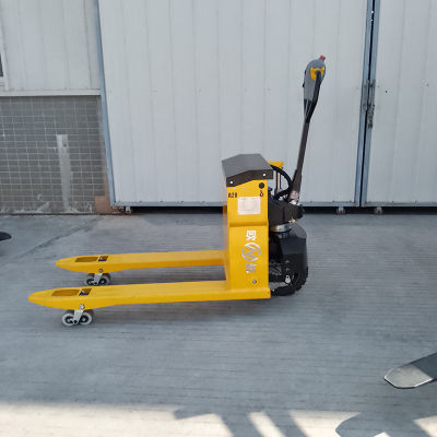 China Factory Wholesale Best Price 2.5 Tons Walking Cross Country Electric Pallet Jack