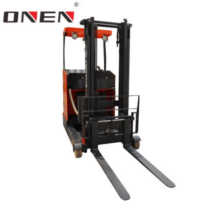 Wholesale Car Type High Lift Electric Reach Forklift Truck