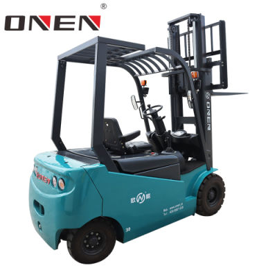 Jiangmen Onen New 3000~5000mm Cpdd 4300-4900kg Heavy Electric Forklift with Factory Price