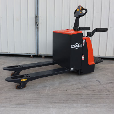 AC Motor Electric Pallet Lift Truck with CE