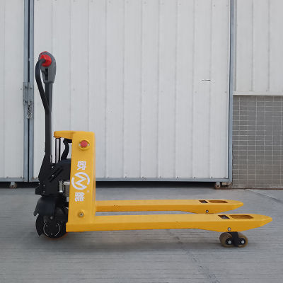 Small Size Plug-in Type Lithium Battery Electric Pallet Truck