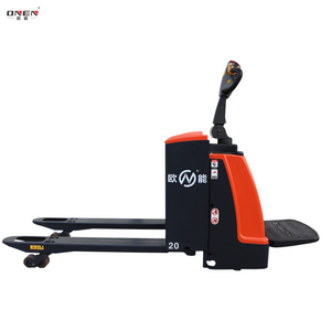 CBD-B 2 Tons Stand-on Riding Electric Pallet Jack in Cheap Price