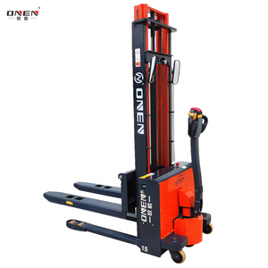 Chinese Factory Cheapest Price Stable Durable 1500kg Walkie Electric Pallet Stacker
