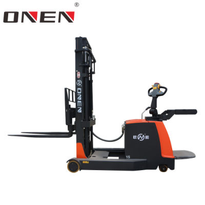 Toyota Forklift Piggyback Forklift Electromagnetic Brake Cqd-a 3000~5000mm Electric Stacker with Factory Price