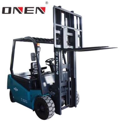 CE And Ios14001/9001 4300-4900kg 3000~5000mm Four Wheel Count Balance Electrical Forklift for Sale