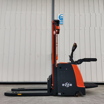 Electric 3000~5000mm Jiangmen Hangcha Forklift Stacker with High Quality Cdd-Dq