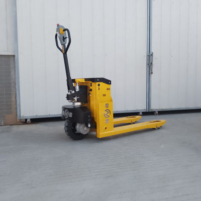 Electric Forklift All Terrian 3 Tons Trolley Off-Road Pallet Truck