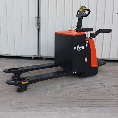 High Quality Electric Pallet Lift Truck with CE
