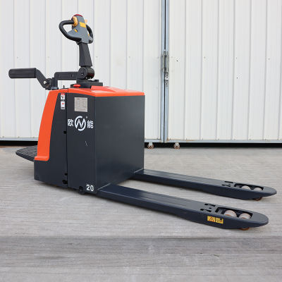 Manufacturer Cbd 5000kg Heavy Duty Electric Lifter Pallet Truck with High Performance