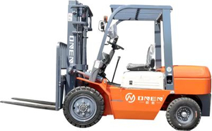 New 3000~5000mm Jiangmen Onen Heavy Diesel High Reach Forklift with Factory Price