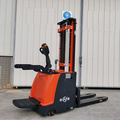 Factory Price Electric Forklift 500mm Jiangmen Heli Forklifts Stacker Cdd-Dq