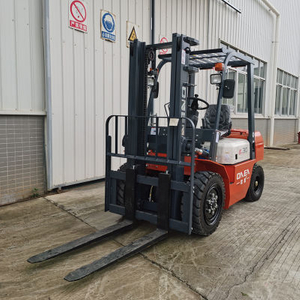 3000~5000mm E: Video Technical Support, Online Support Electric Pallet Truck Diesel Oil Forklift