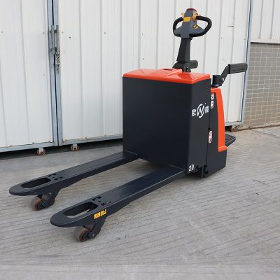 CE Electric Pallet Truck Can Be Customized Safe Forklift Stacker Heavy Truck