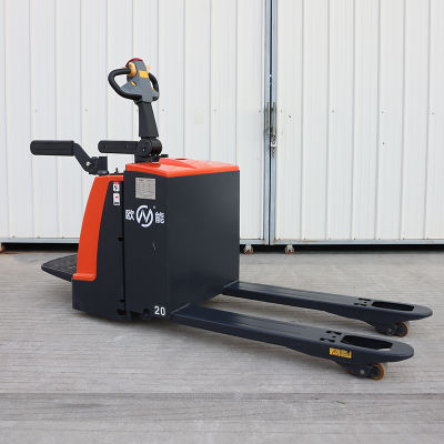 2-5 Tons Electric Pallet Truck Can Be Customized CE ISO9001 Heavy Duty Battery