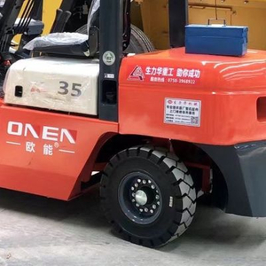 Diesel Engine Attachments Onen Jiangmen 3.5 Tons Forlift Forklift Price
