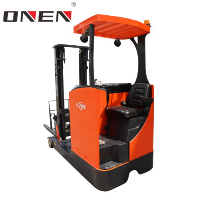 Stacking Height Electric Sit-Down Reach Truck Forklift Cqd-B