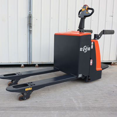 2-5 Tons Electric Pallet Truck Can Be Customized CE ISO9001 Heavy Duty Battery