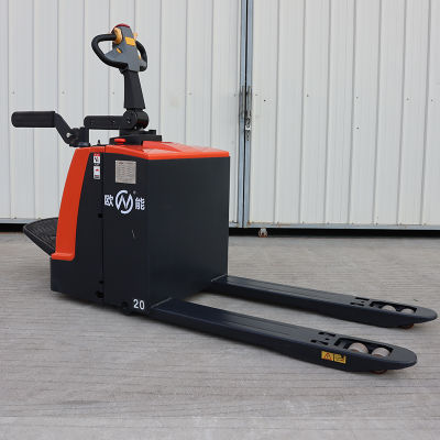 China Maufacturers New 2000-5000 Kg High Electric Pallet Truck Jack Powered Pallet Truck Forklift for Material Handling/Warehouse/Dock