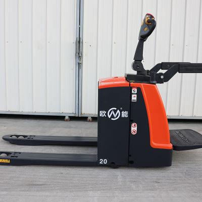 OEM Battery Powered Electric Pallet Truck 2.0 Ton Lifting