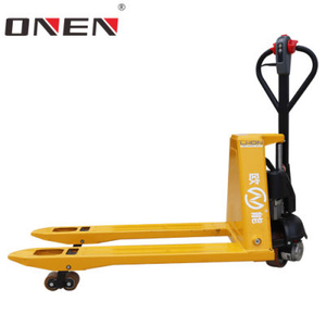 2000-3000kg Hand Pallet Truck Hydraulic Forklift Manual Electric Stacker Pallet Truck with TUV GS CE