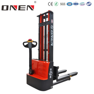 Electric Walkie Stacker Forklift for Sale Battery Operated Forklift