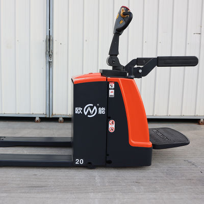 Electric Pallet Truck with 2-5 Ton Load Capacity New ISO9001 Hot Sale