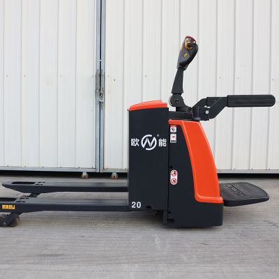 Electric Pallet Truck with 2-5 Tons Load Capacity Hot ISO9001 Sale New Can Be Customized