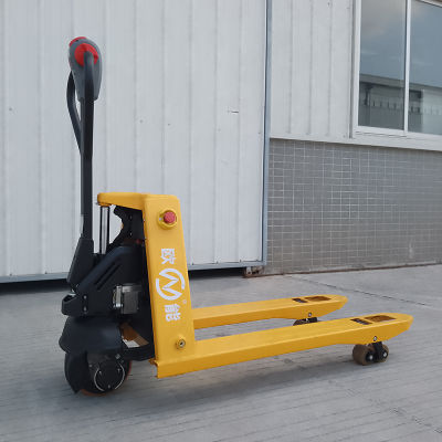 Economic Semi-Electric Hand Pallet Truck 1.5t with CE