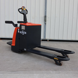 2000-5000 Kg Long Fork Electric Pallet Truck for Rough Terrain
