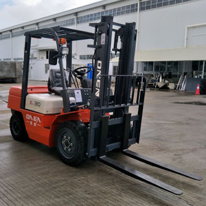 Attachments 3000-5000kg Onen Jiangmen 3 Meters Lifting off- Road Forklift