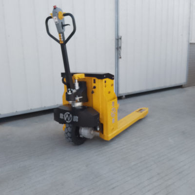 Big Rubber Tire All Terrian Jiangmen Heavy Duty Pallet Truck