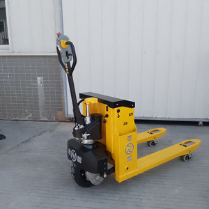 China Factory Wholesale Best Price 2.5 Tons Walking Cross Country Electric Pallet Jack