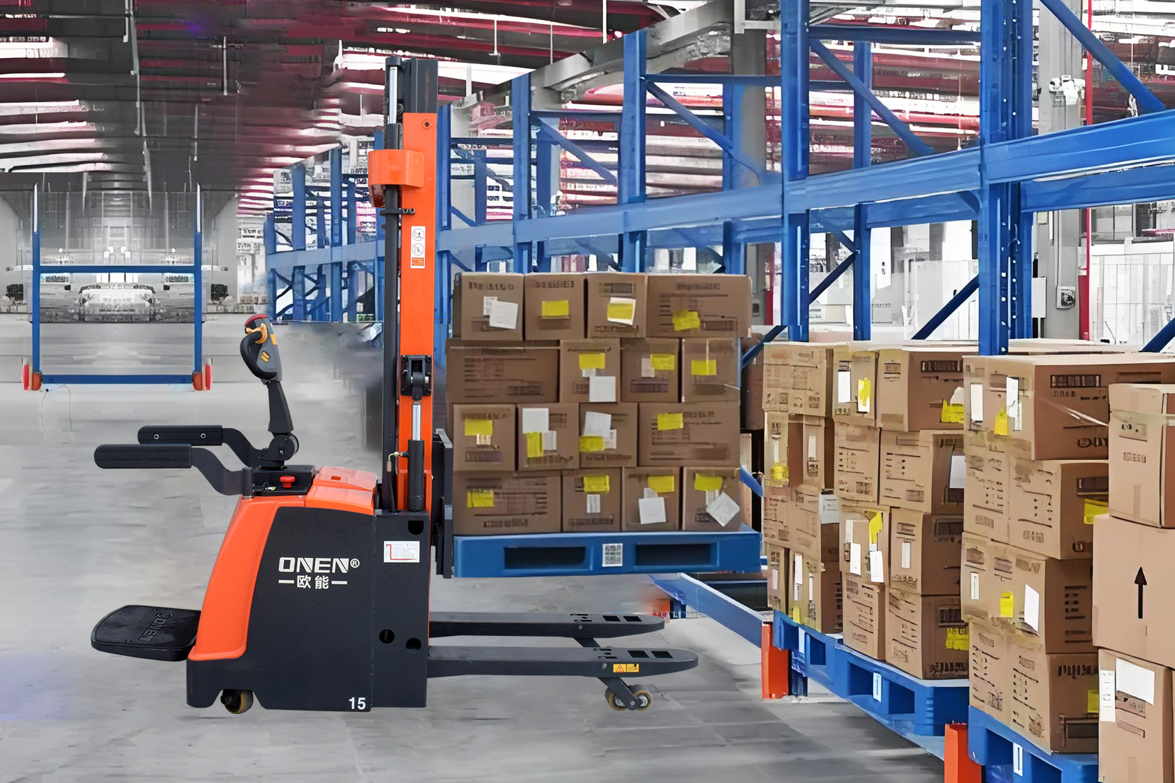 Gerbeur &eacute;lectrique&nbsp;: la r&eacute;volution de l'&eacute;lectrification de l'entreposage et de la logistique