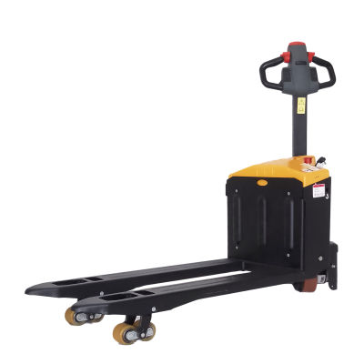 China ONEN Forklifts Warehouse Equipment 1500kg 2000kg Full Battery Operated Walkie Pallet Jack Electric 
