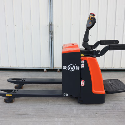 22/3/5 Ton Hot Sale New Standing on Electric Pallet Truck